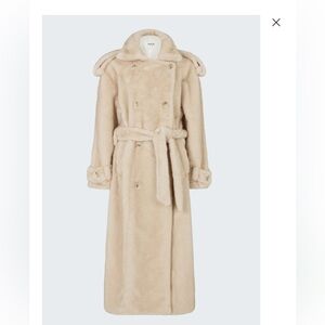 Ducie Thalia Fur Coat